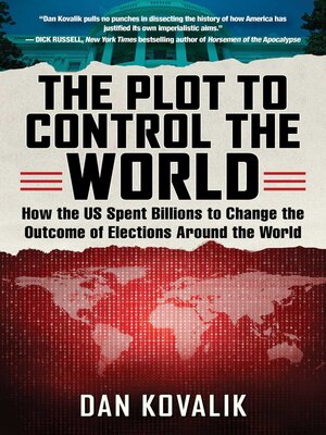 cover image of The Plot to Control the World